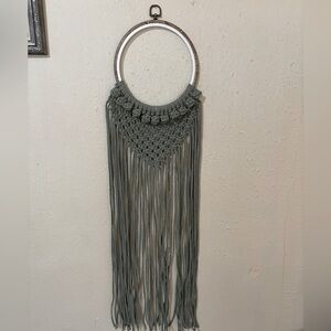 Boho wall hanging